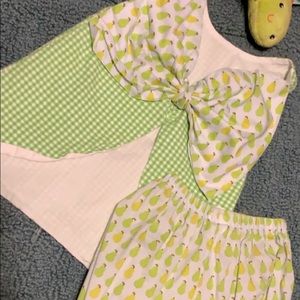 James And Lottie swingback bloomer set